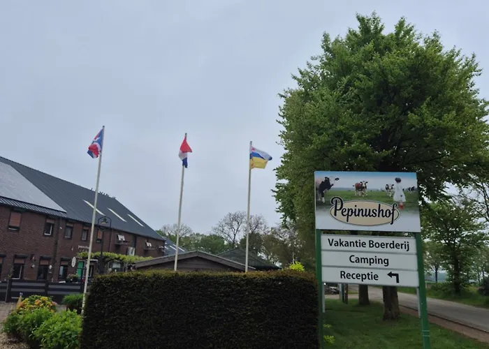 شاليه Boerderij Pepinushof - Blokhut *