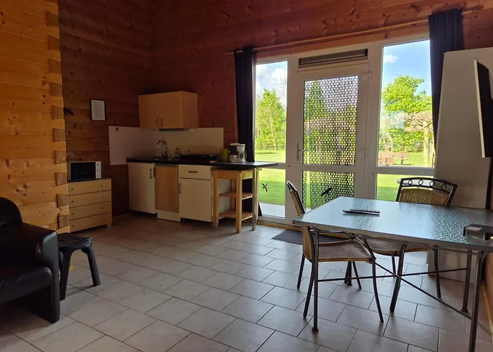 شاليه Boerderij Pepinushof - Blokhut