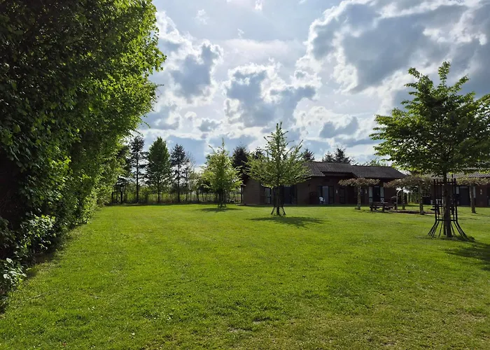 شاليه Boerderij Pepinushof - Blokhut Maria-Hoop